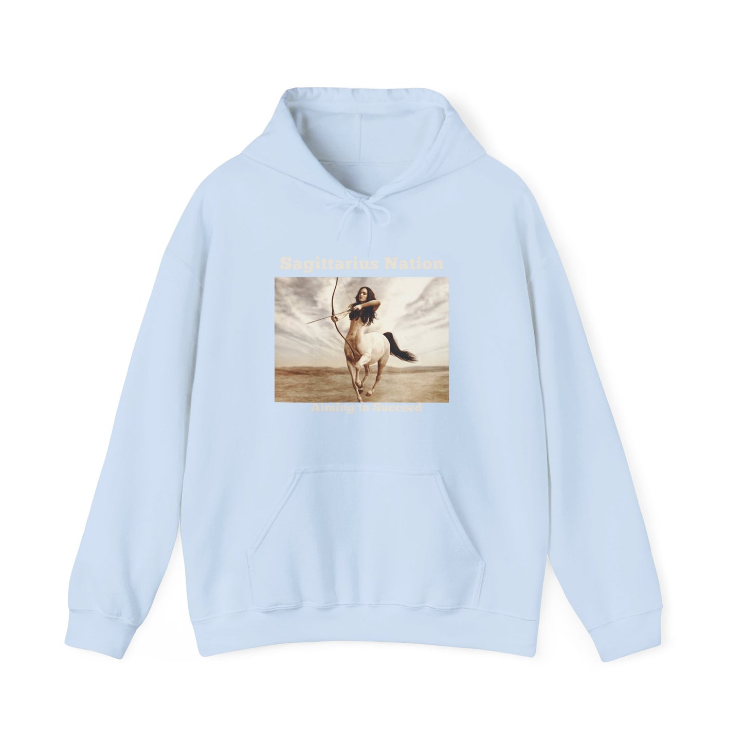 Sagittarius Zodiac Unisex Hoodie Sweatshirt