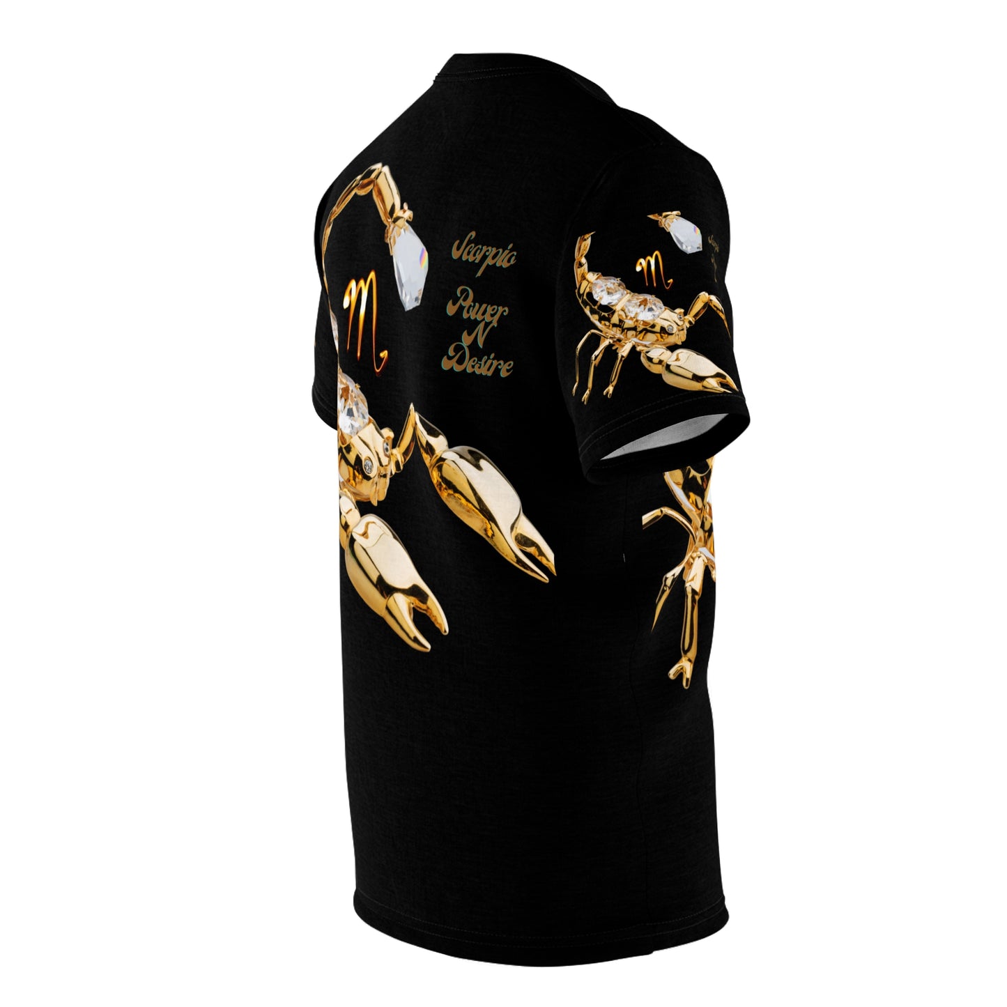 Unisex AOP Cut & Sew Tee__ScorpioPower