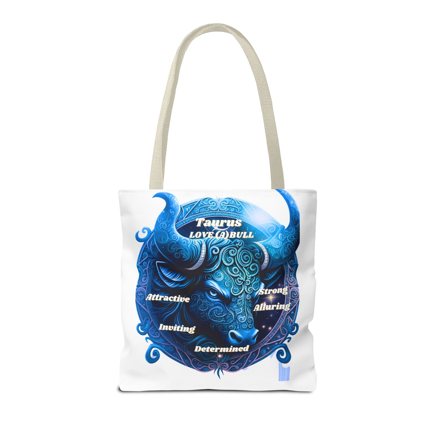 Taurus Custom Tote Bag