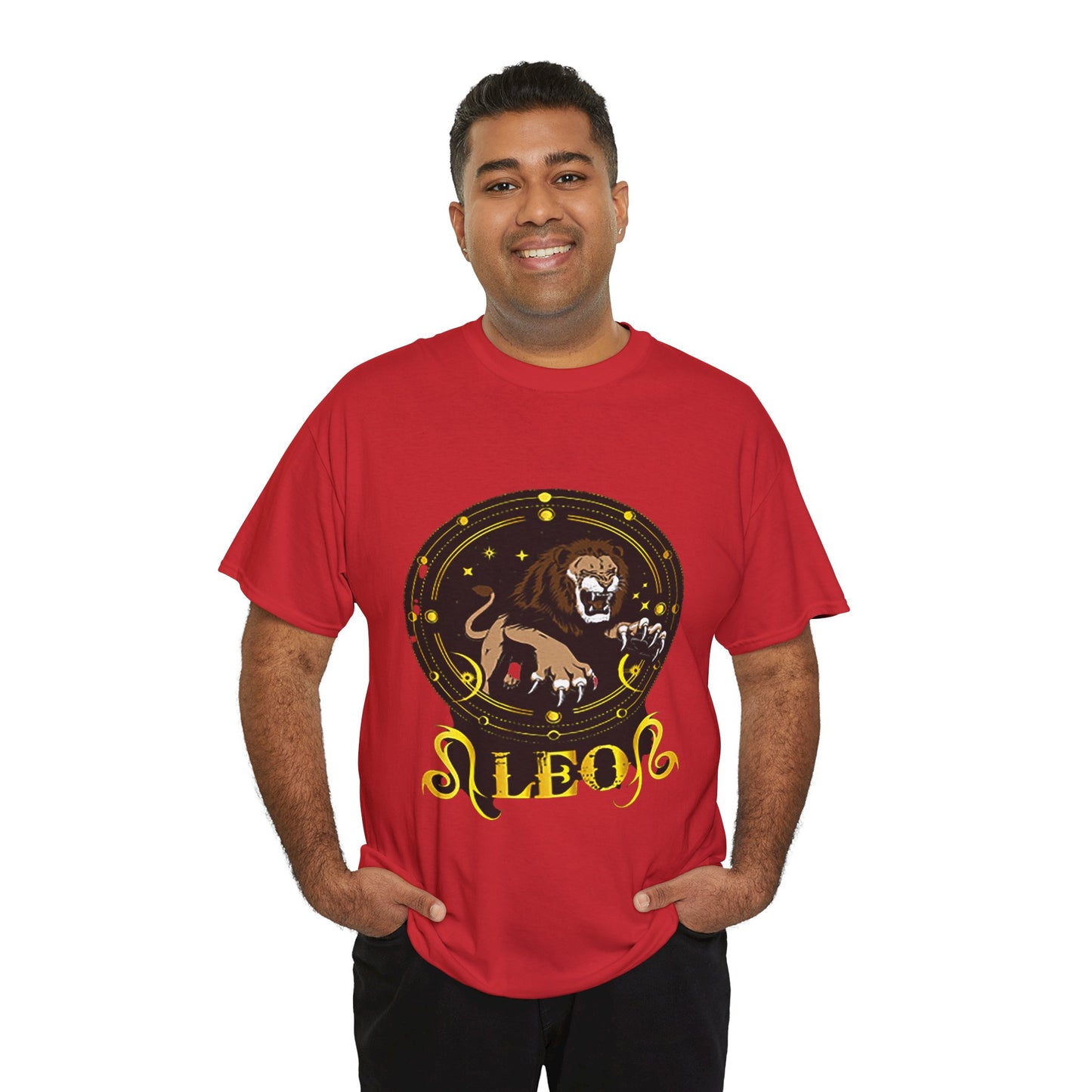 Unisex Heavy Cotton Tee_LeoNation