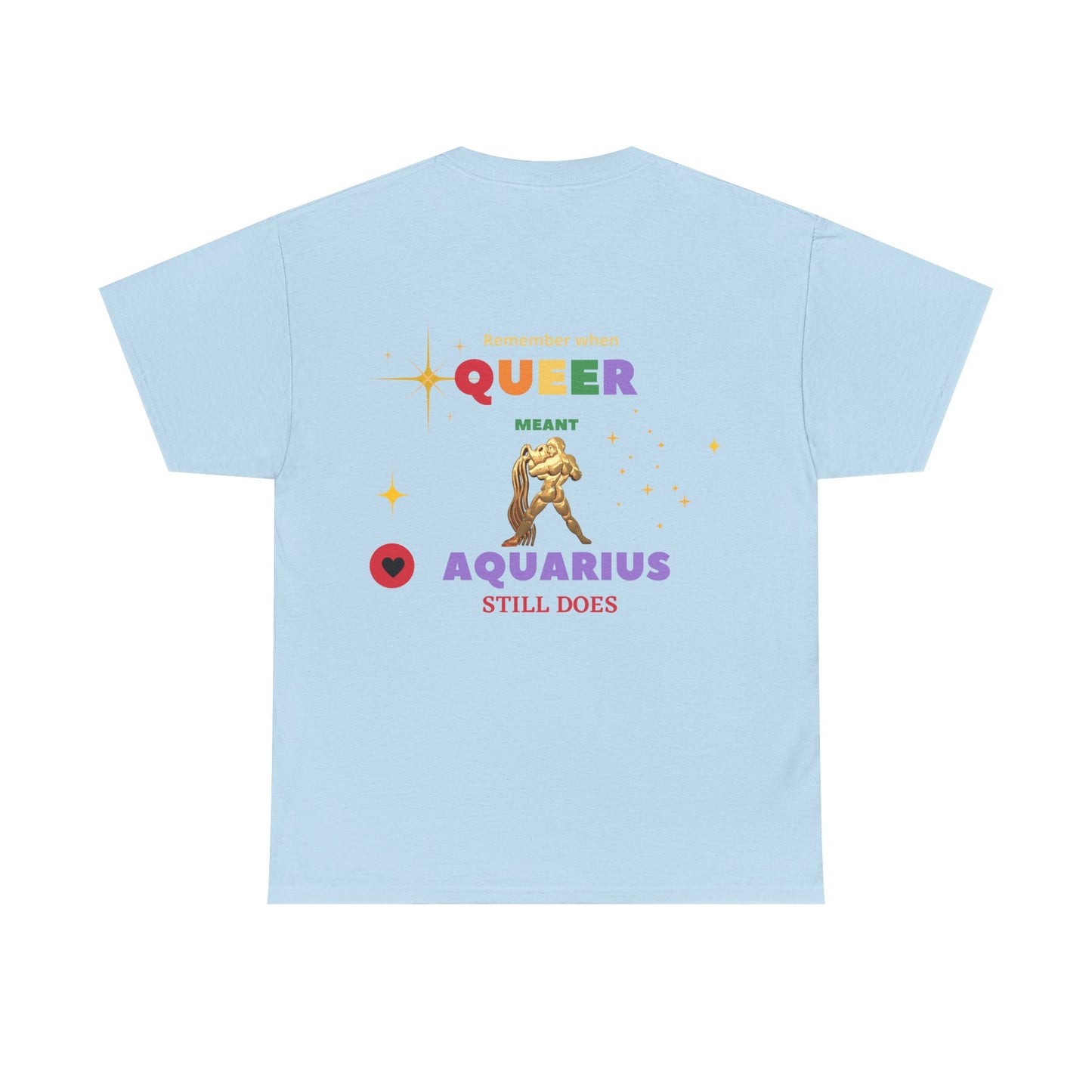 Aquarius/Pride Unisex Tee