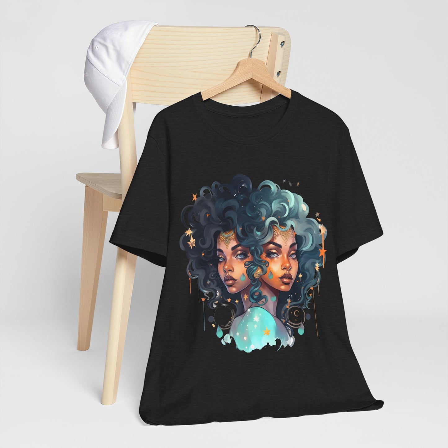 Unisex Jersey Short Sleeve Tee_____GeminiTwins