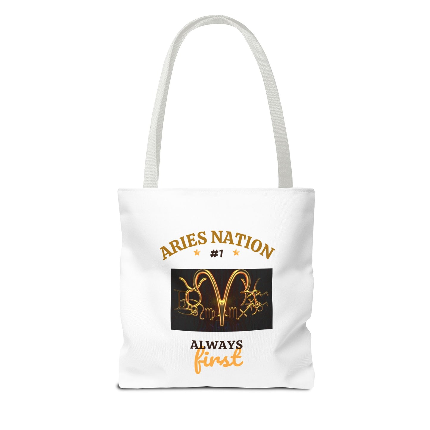 Aries Custom Tote Bag