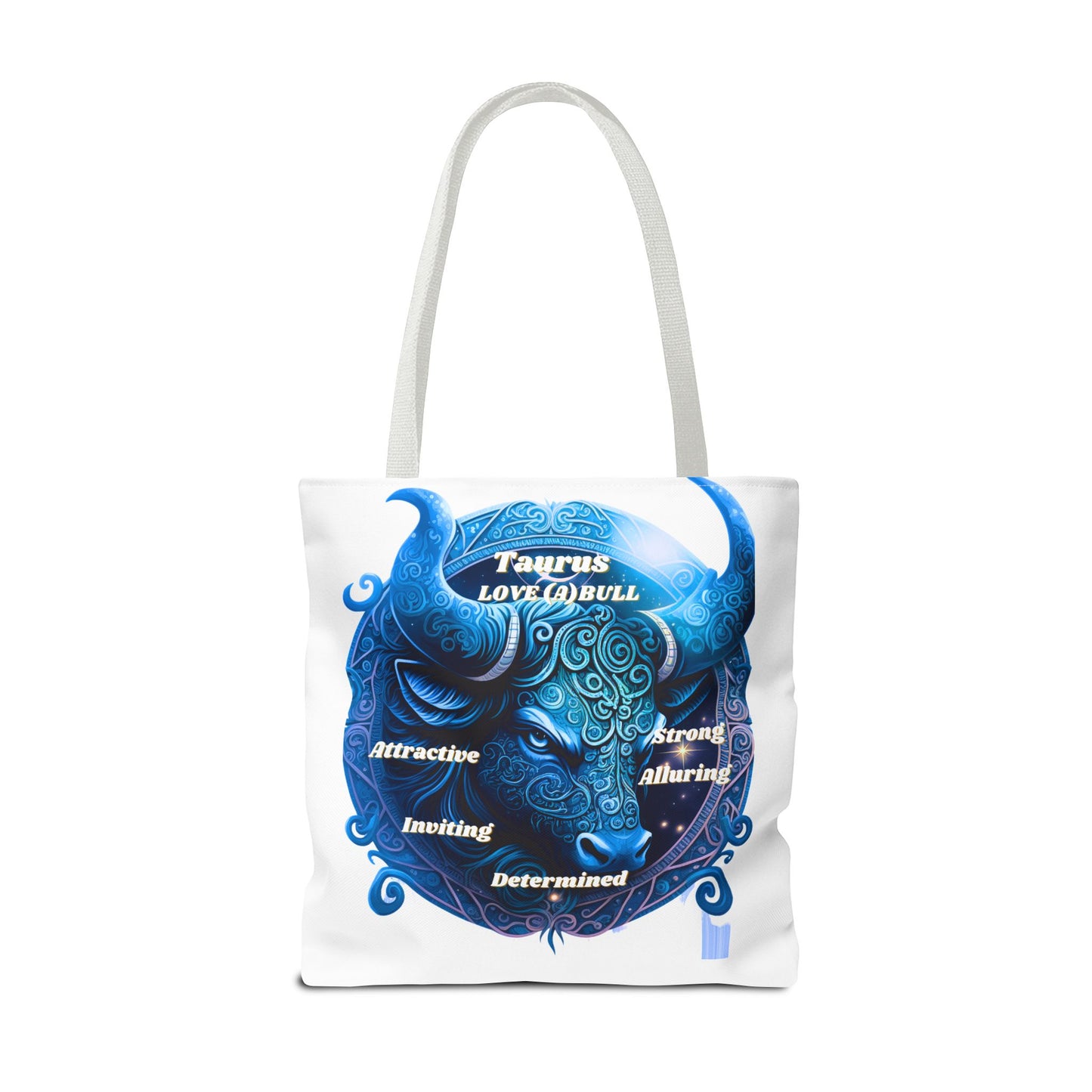 Taurus Custom Tote Bag
