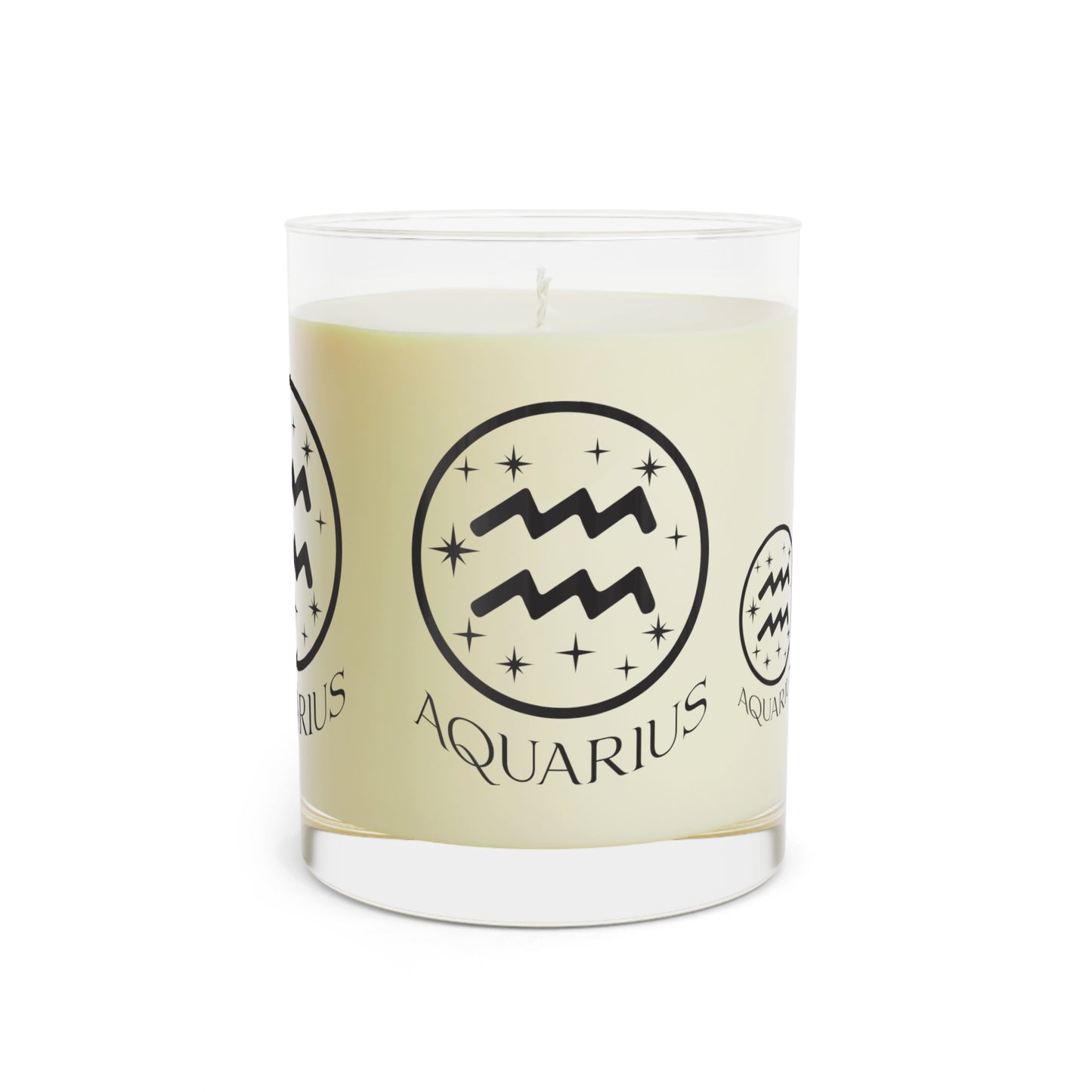 Scented Candle - Aquarius_11oz Soy Wax