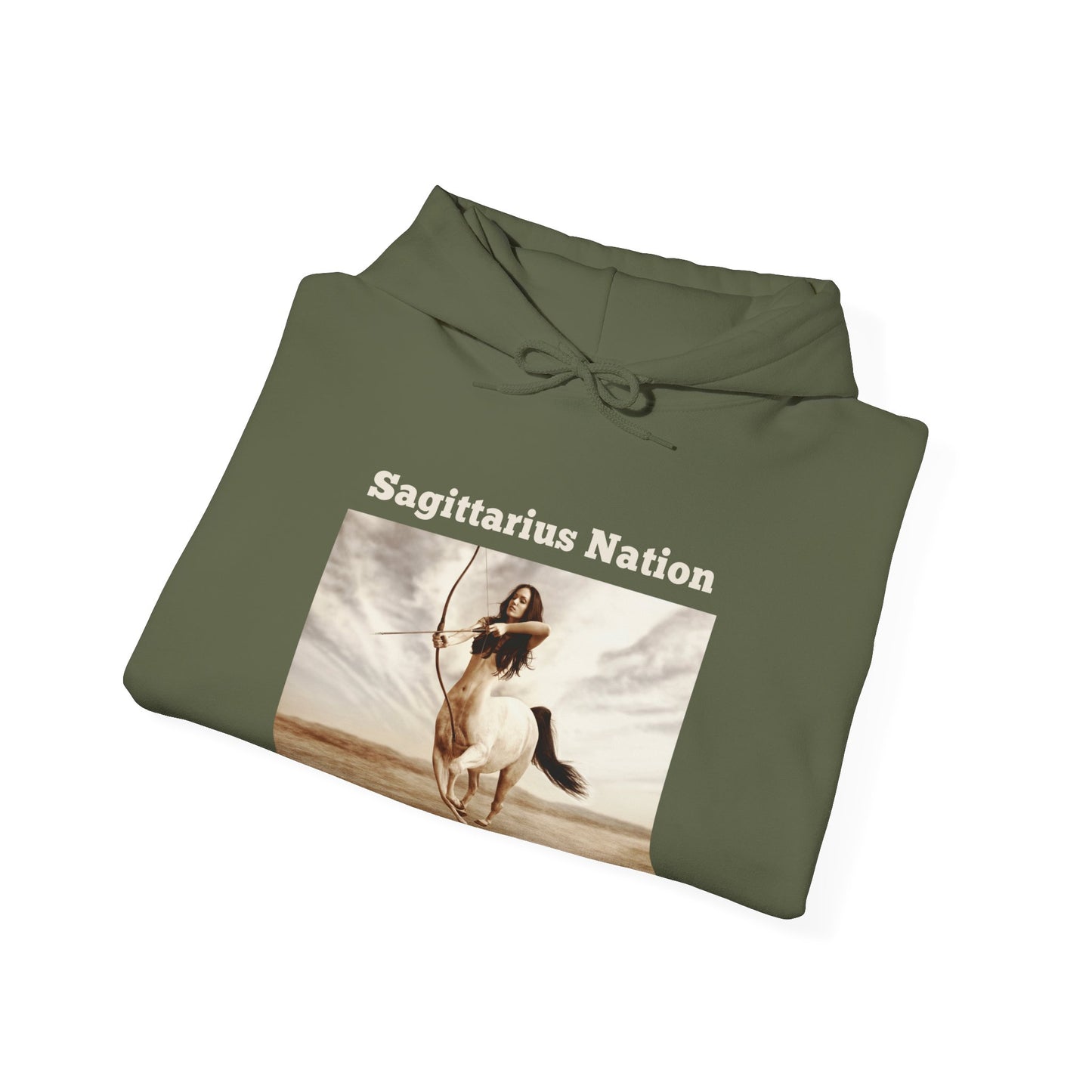 Sagittarius Zodiac Unisex Hoodie Sweatshirt