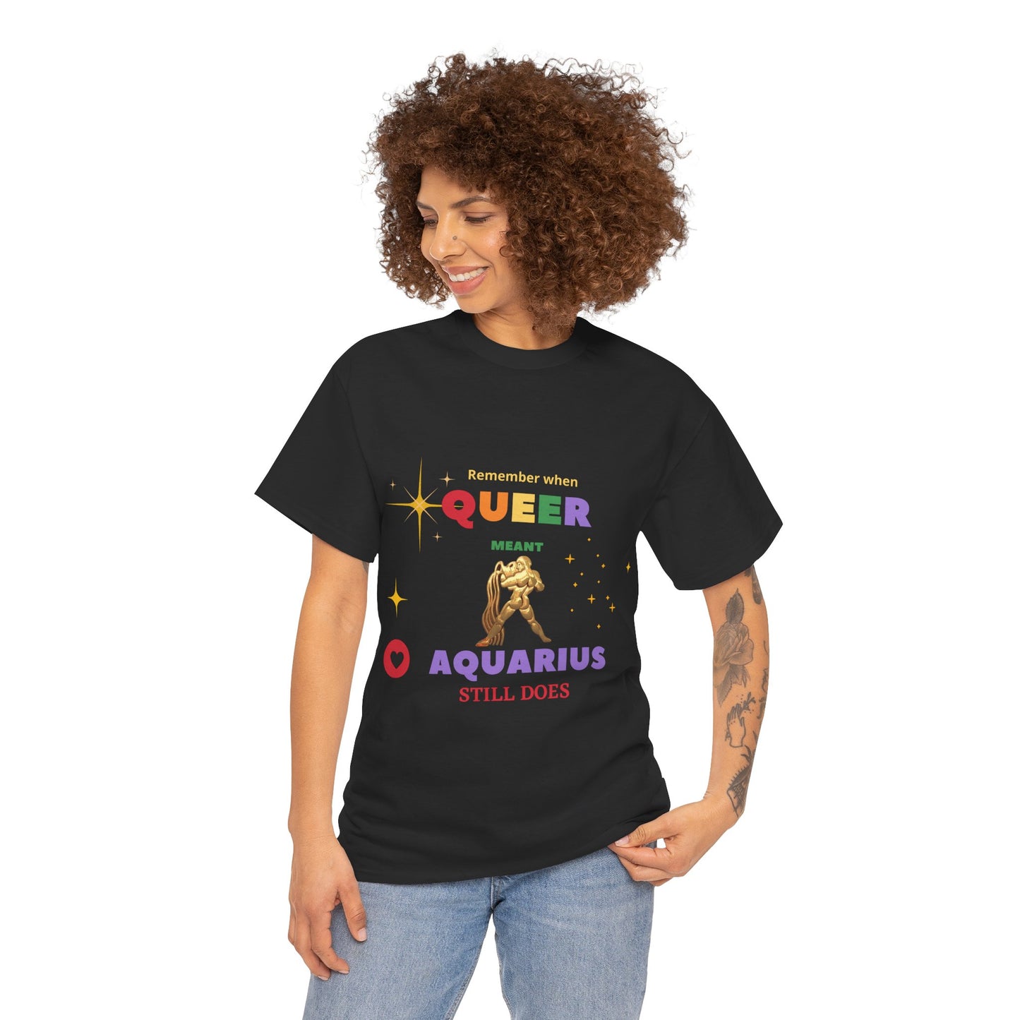 Aquarius/Pride Unisex Tee