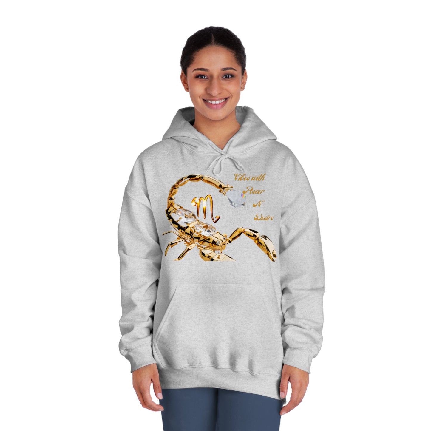 Scorpio Power Desire Success Unisex Hoodie