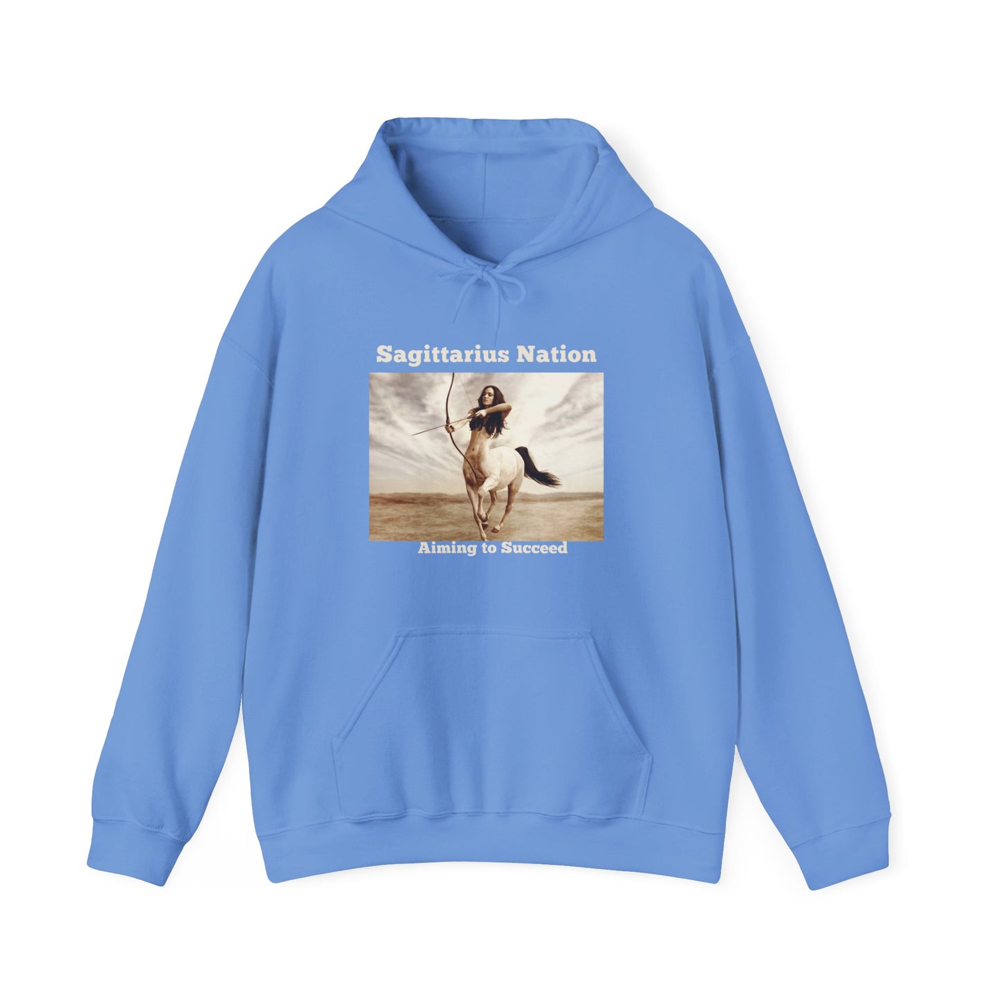 Sagittarius Zodiac Unisex Hoodie Sweatshirt