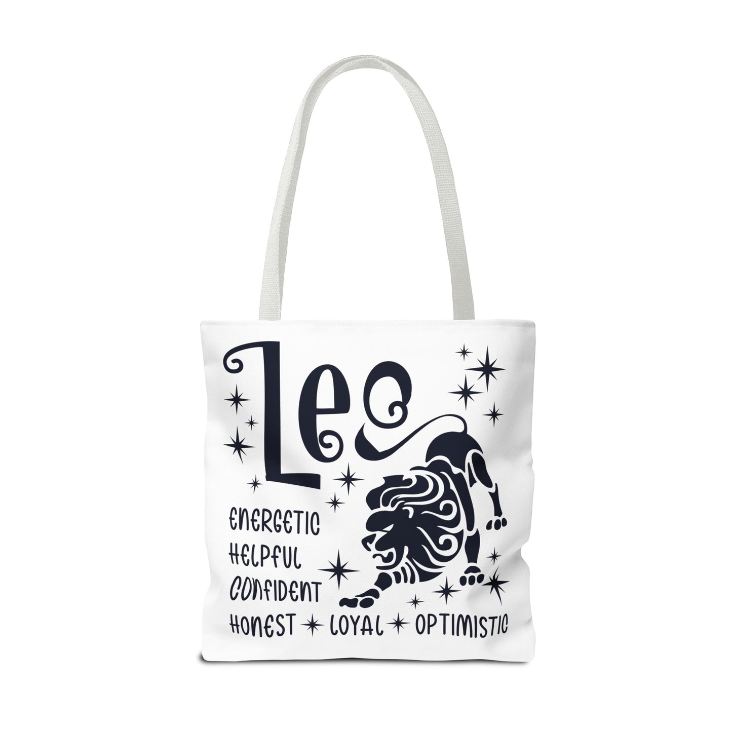 Leo Custom Tote Bag with Multiple Handle Colors