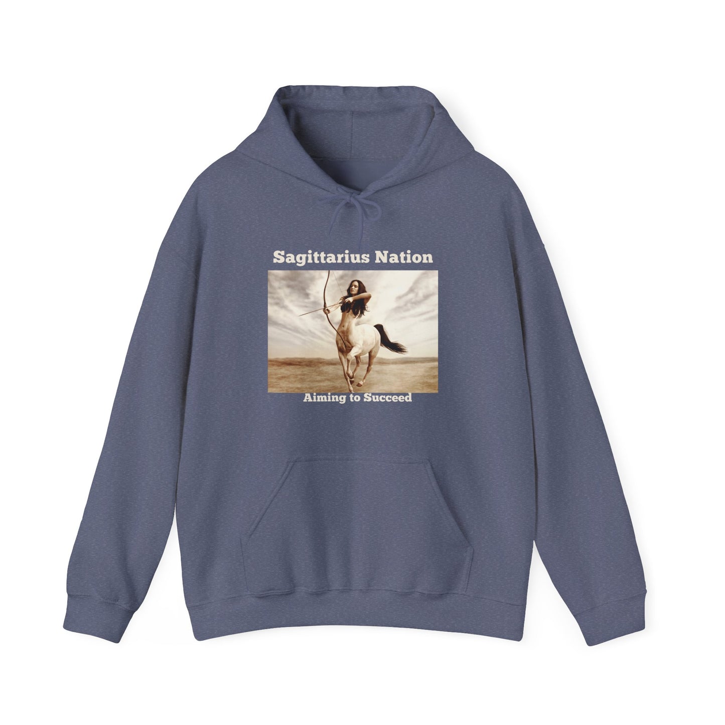 Sagittarius Zodiac Unisex Hoodie Sweatshirt