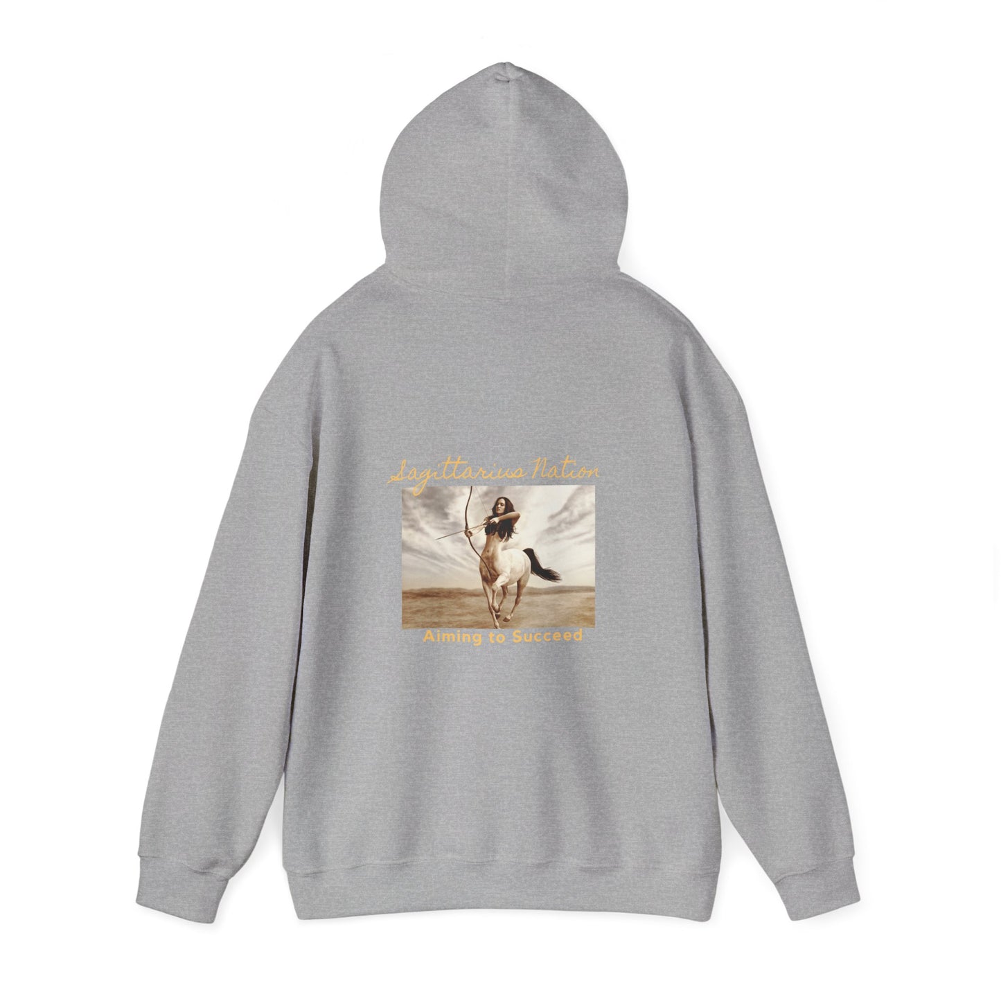 Unisex Heavy Blend™ Hooded Sweatshirt* Gildan 18500_Sagittarius/Dark Colors