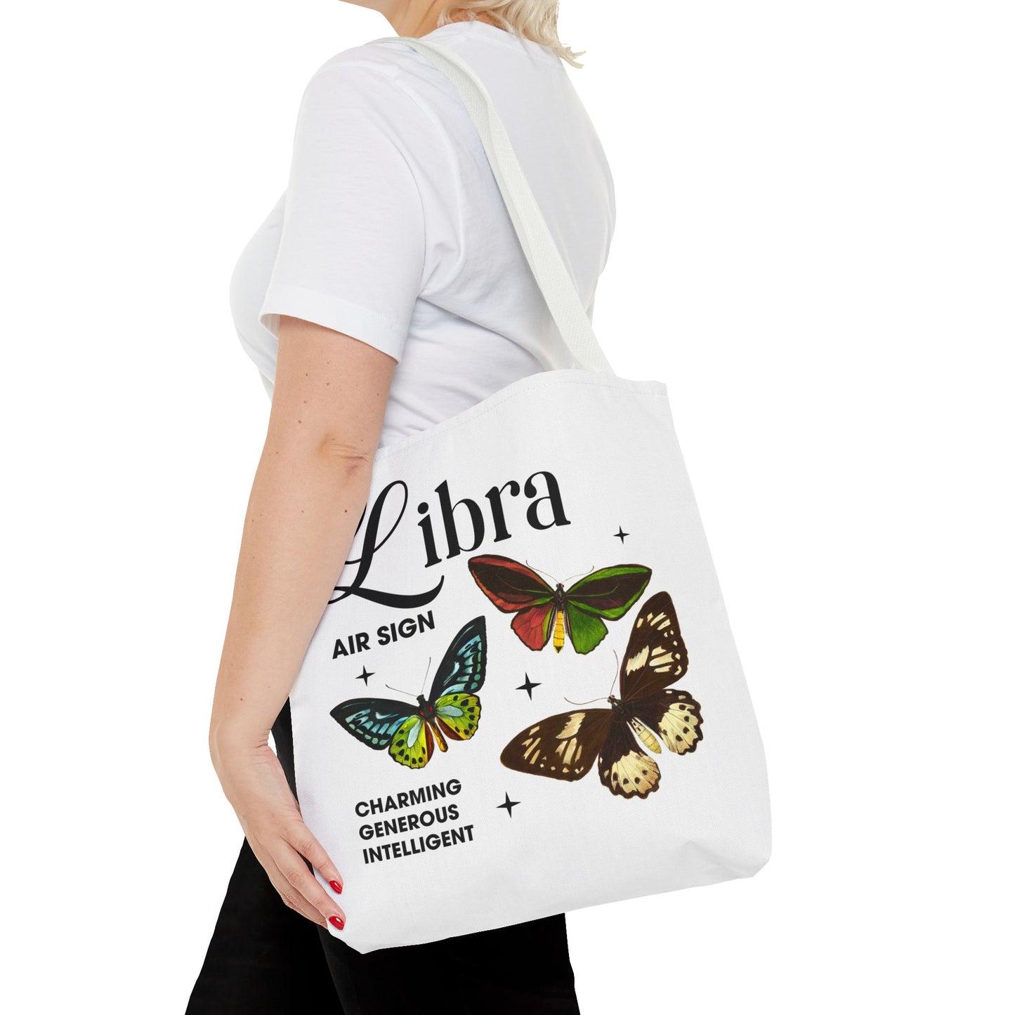 Libra Custom Tote Bag