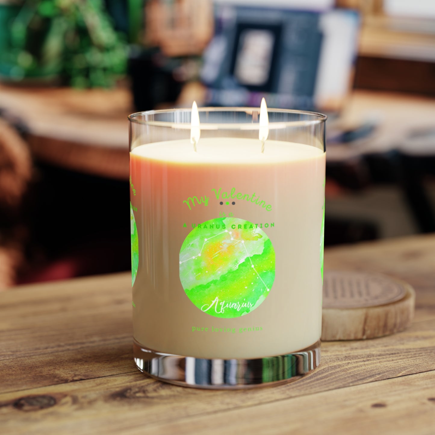 Scented Candle, 11oz___Aquarius/Eco-friendly