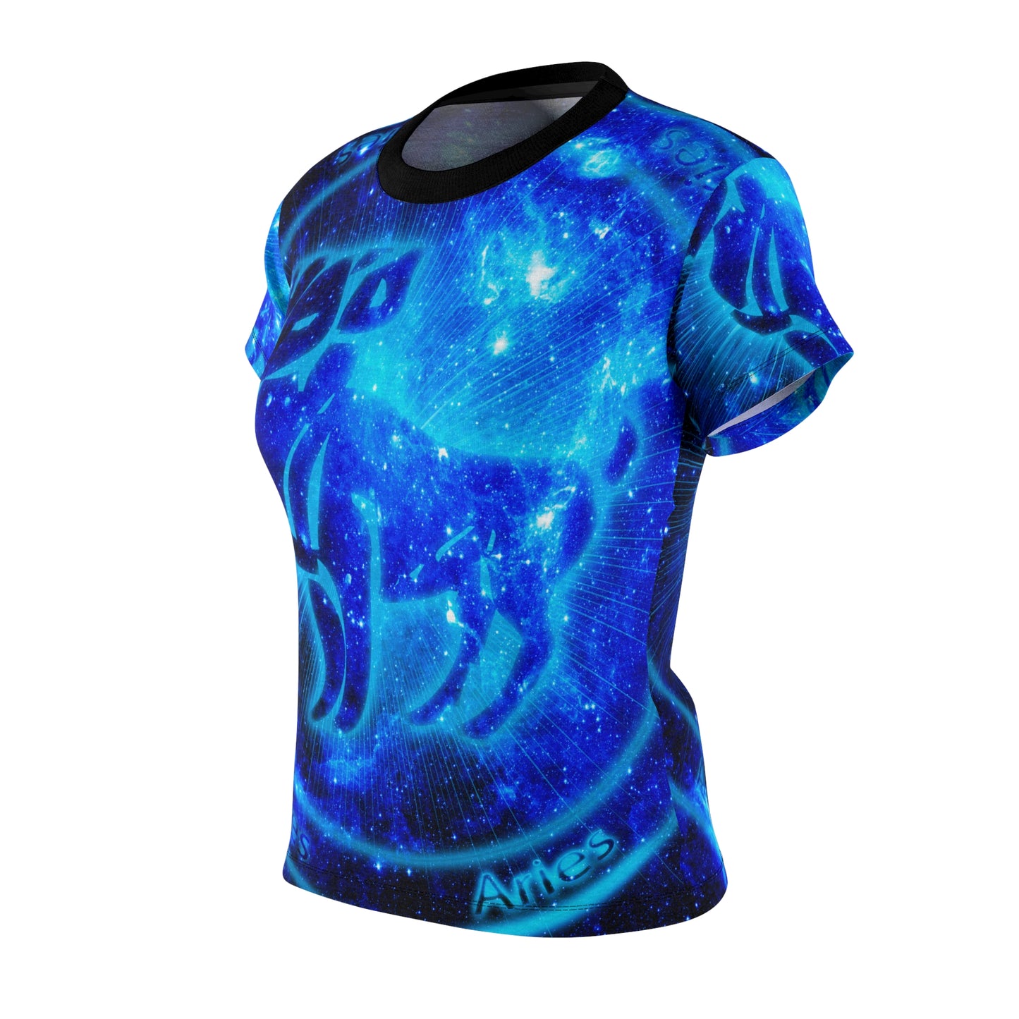 Women's AOP Cut & Sew Tee___Aries Nation