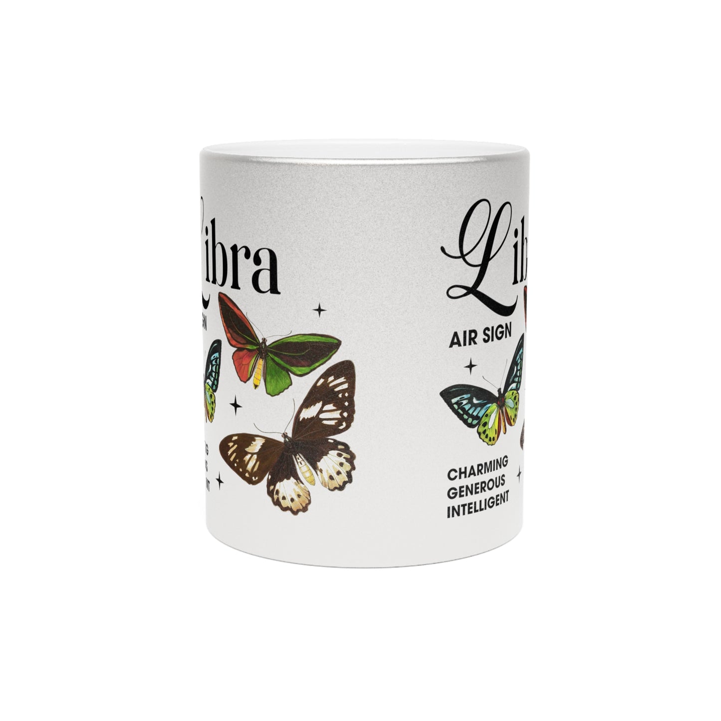 Libra Metallic Mug (Silver/Gold)