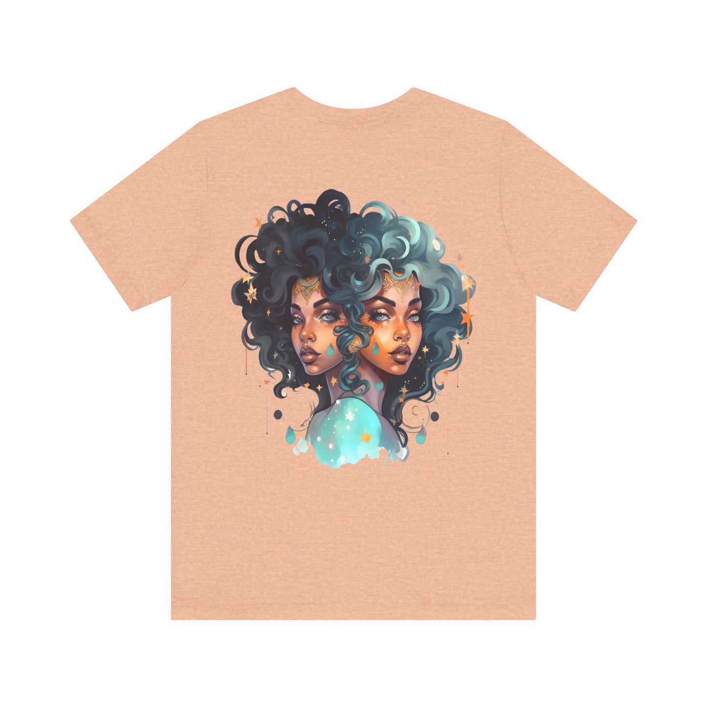 Unisex Jersey Short Sleeve Tee_____GeminiTwins