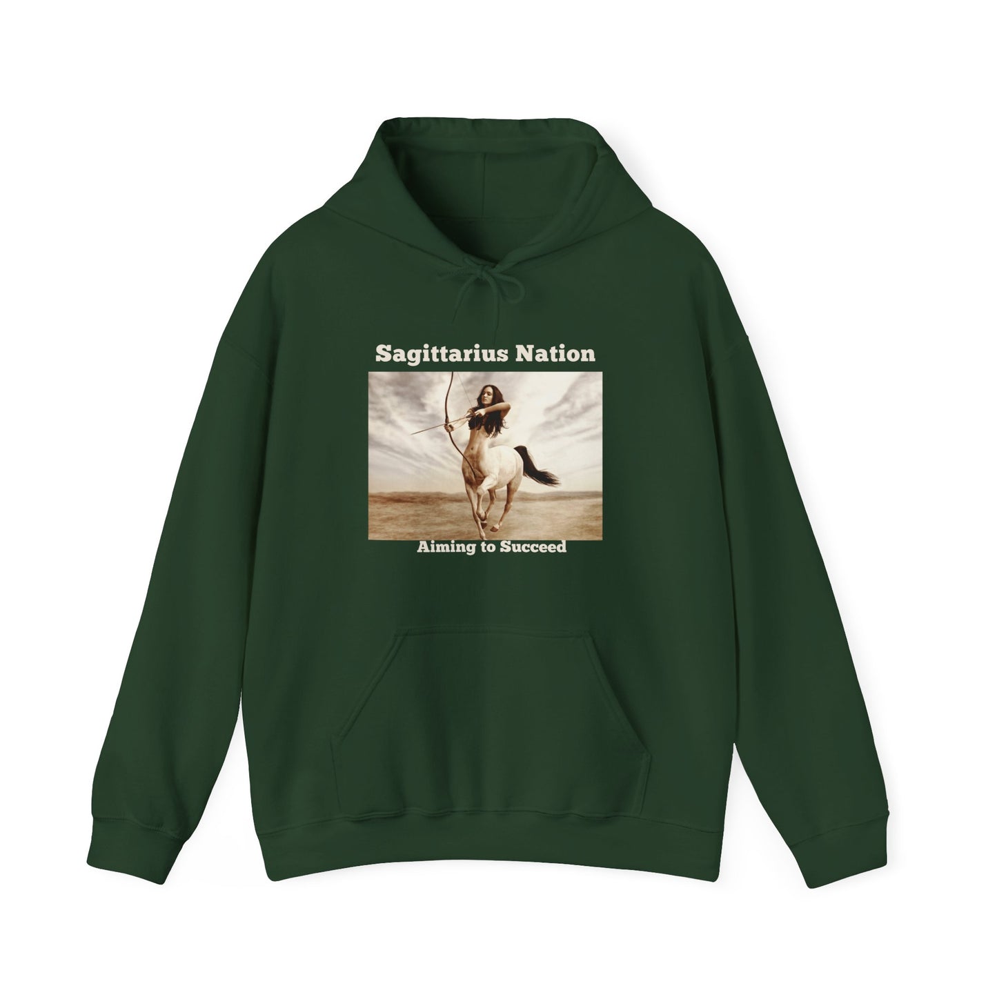 Sagittarius Zodiac Unisex Hoodie Sweatshirt