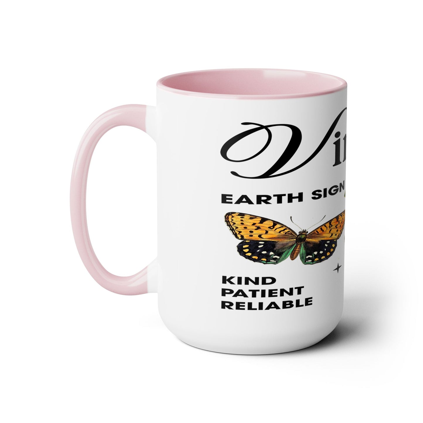 Two-Tone Coffee Mugs, 15oz_ VirgoVirgins