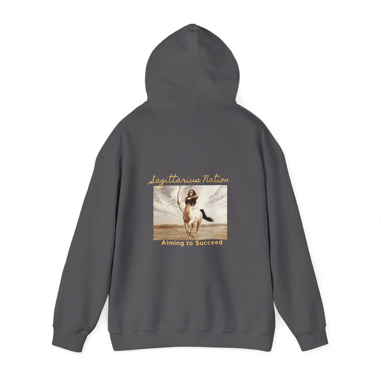 Unisex Heavy Blend™ Hooded Sweatshirt *Gildan 18500_Sagittarius ♐