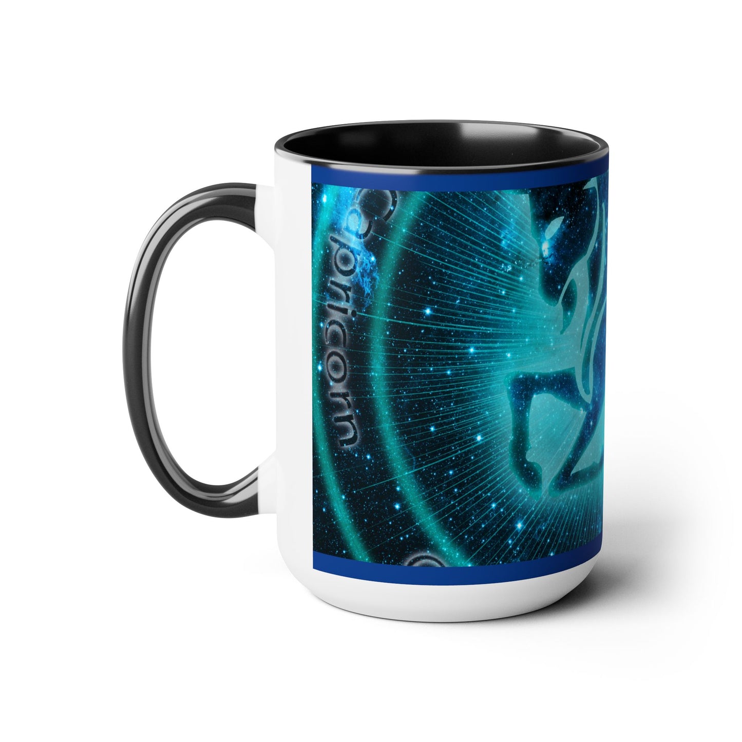 Two-Tone Coffee Mugs, 15oz__CAPRICORN