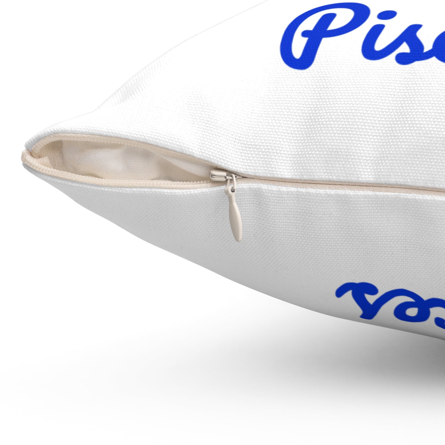Spun Polyester Square Pillow_Pisces