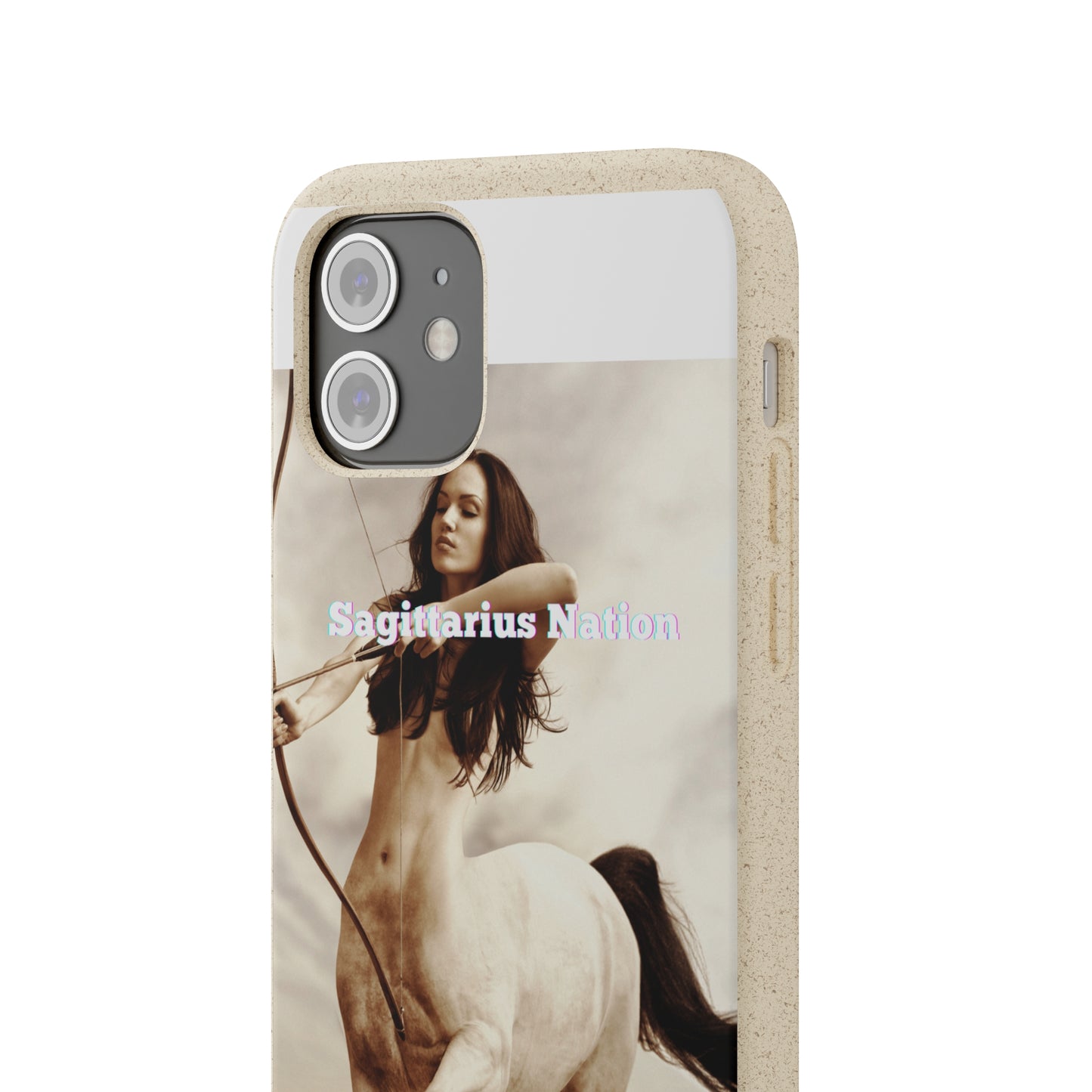 Phone Case - Biodegradable Sagittarius Constellation Design