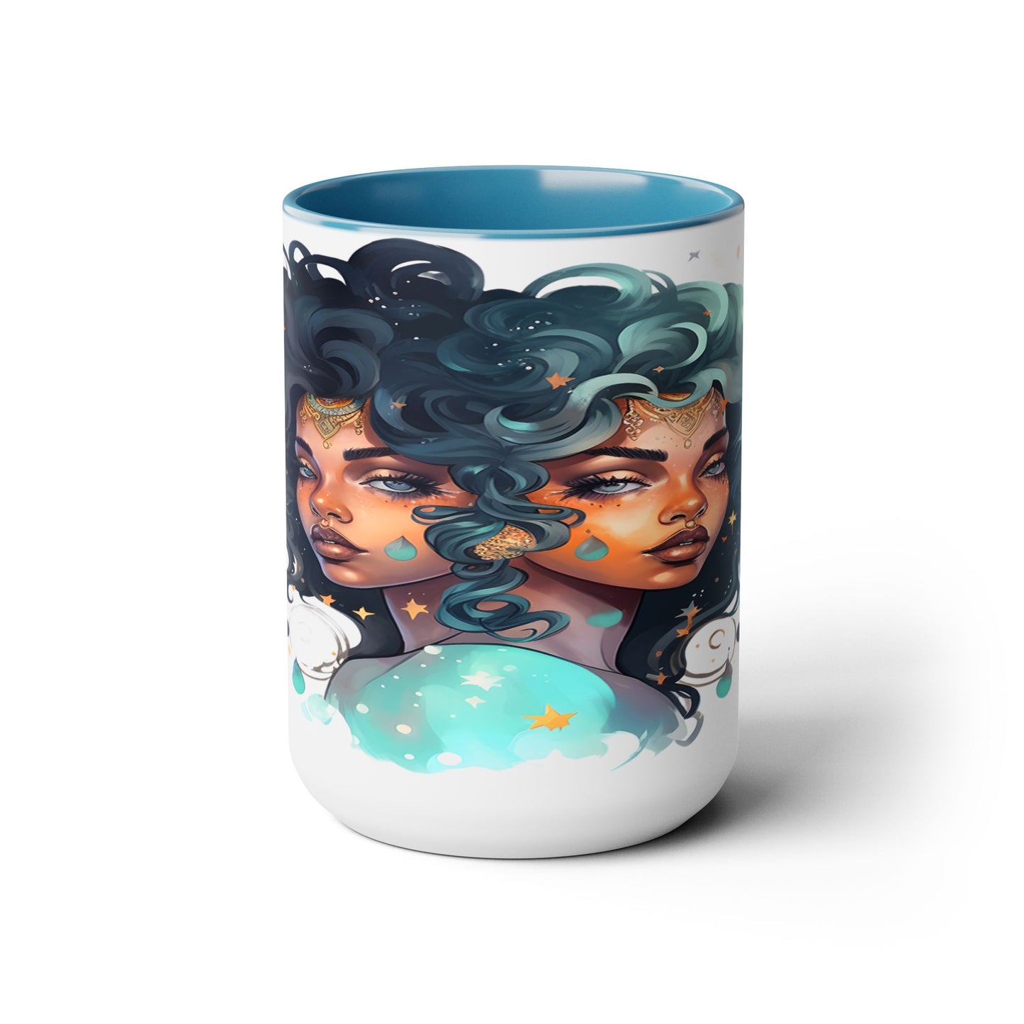 Two-Tone Coffee Mugs, 15oz_ GeminiTwins