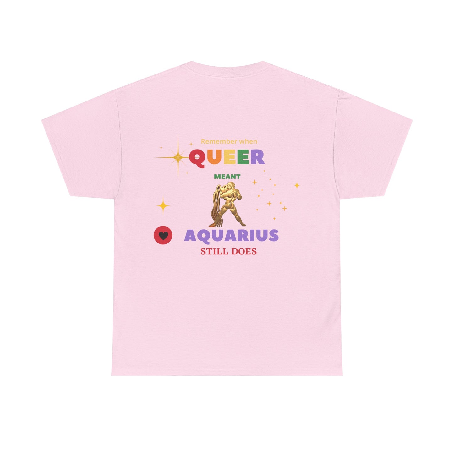 Aquarius/Pride Unisex Tee