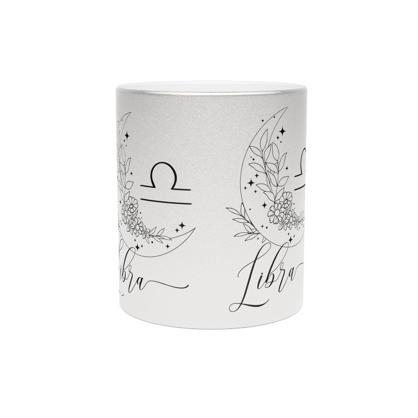 Libra Metallic Mug (Silver/Gold)