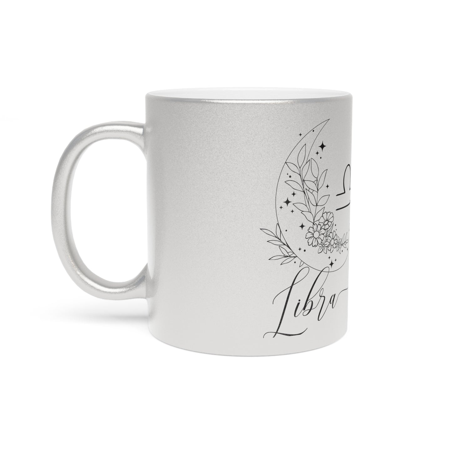 Libra Metallic Mug (Silver/Gold)