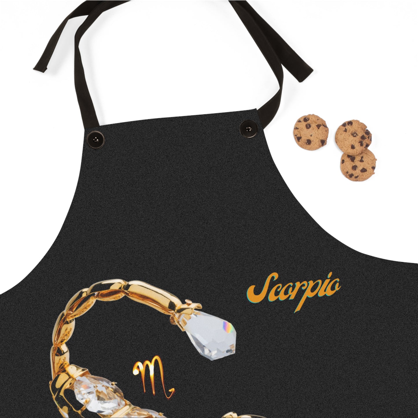 Scorpio Apron/ Black
