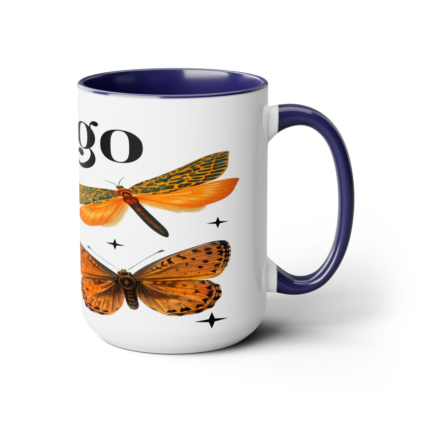 Two-Tone Coffee Mugs, 15oz_ VirgoVirgins