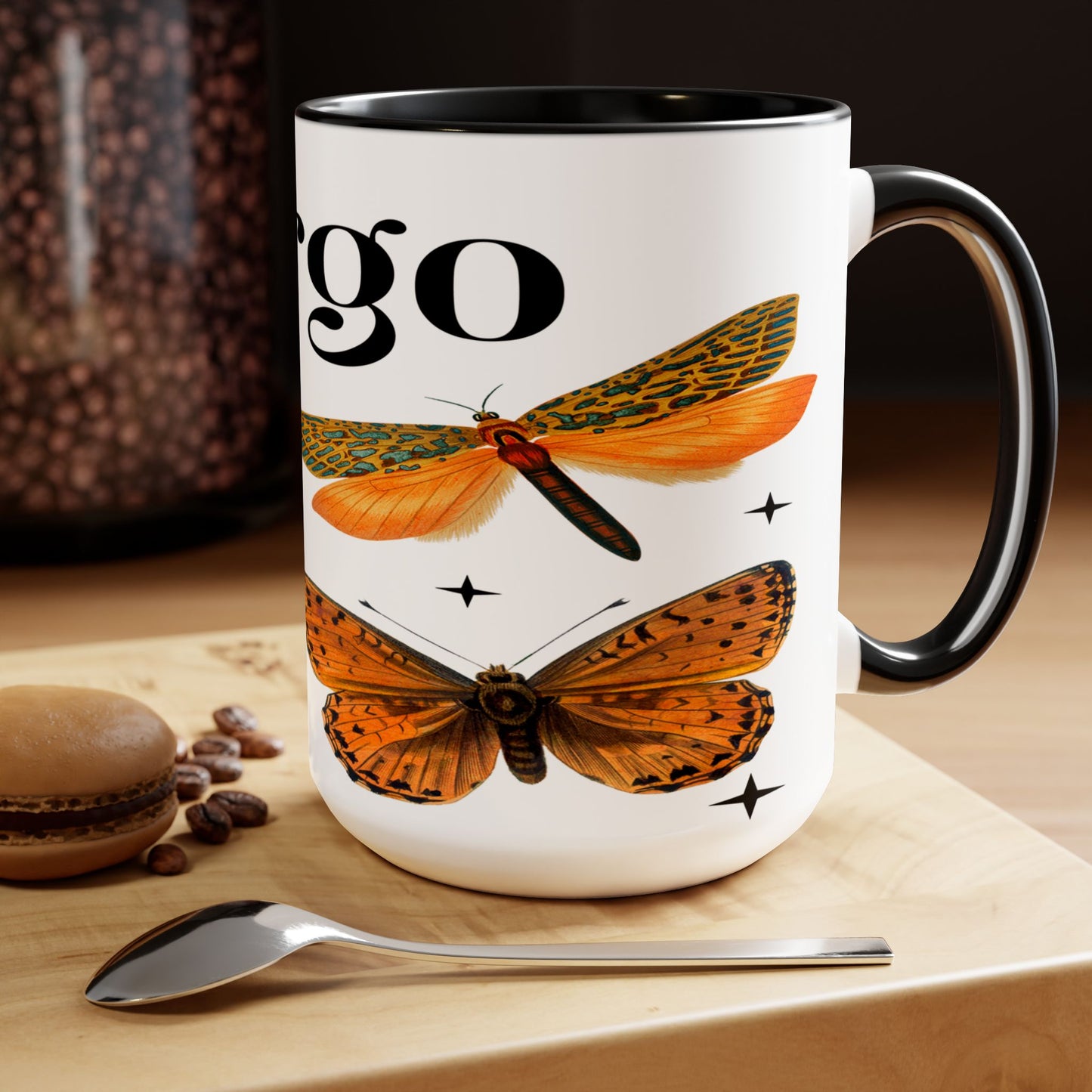 Two-Tone Coffee Mugs, 15oz_ VirgoVirgins