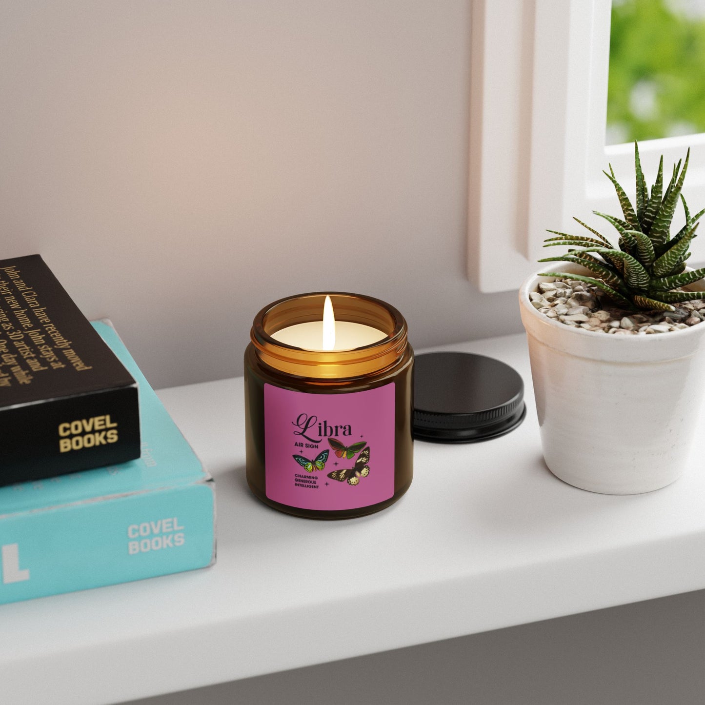 Soy Candle Libra