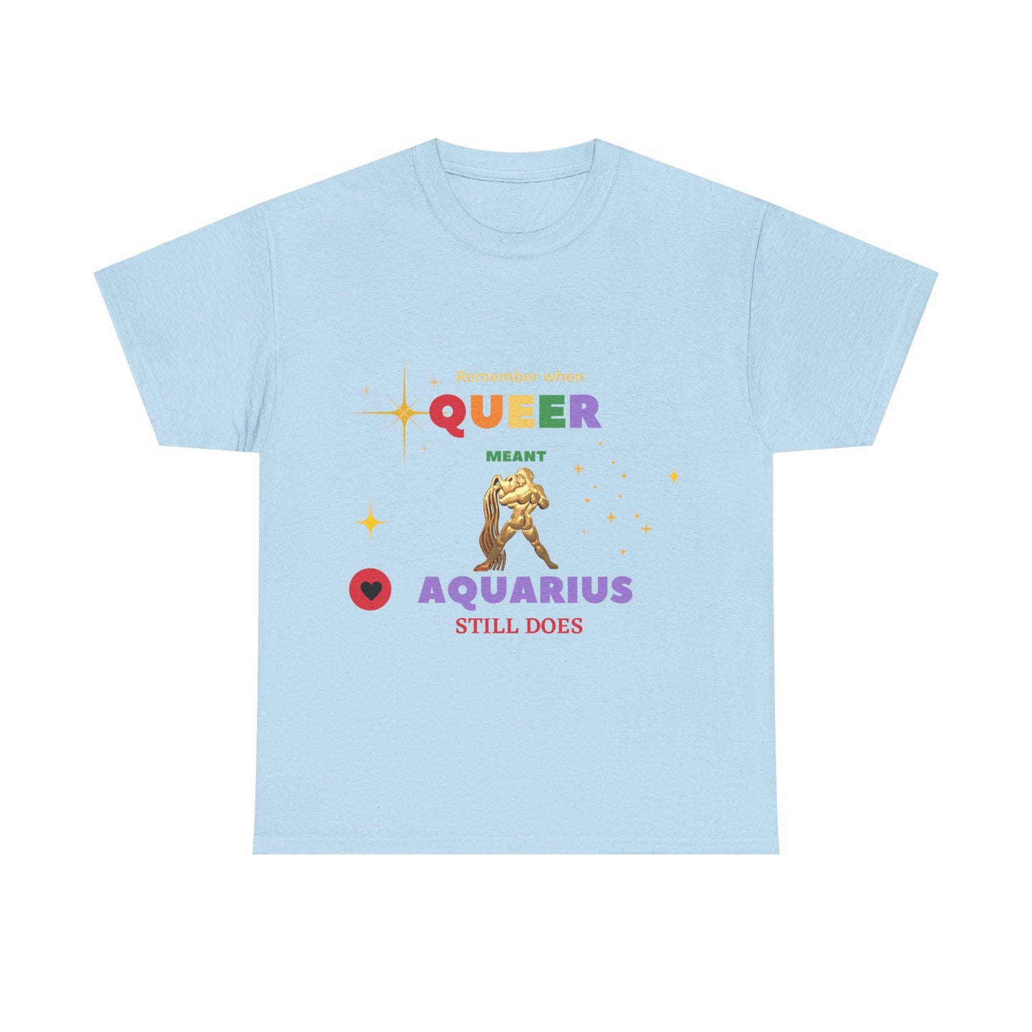 Aquarius/Pride Unisex Tee