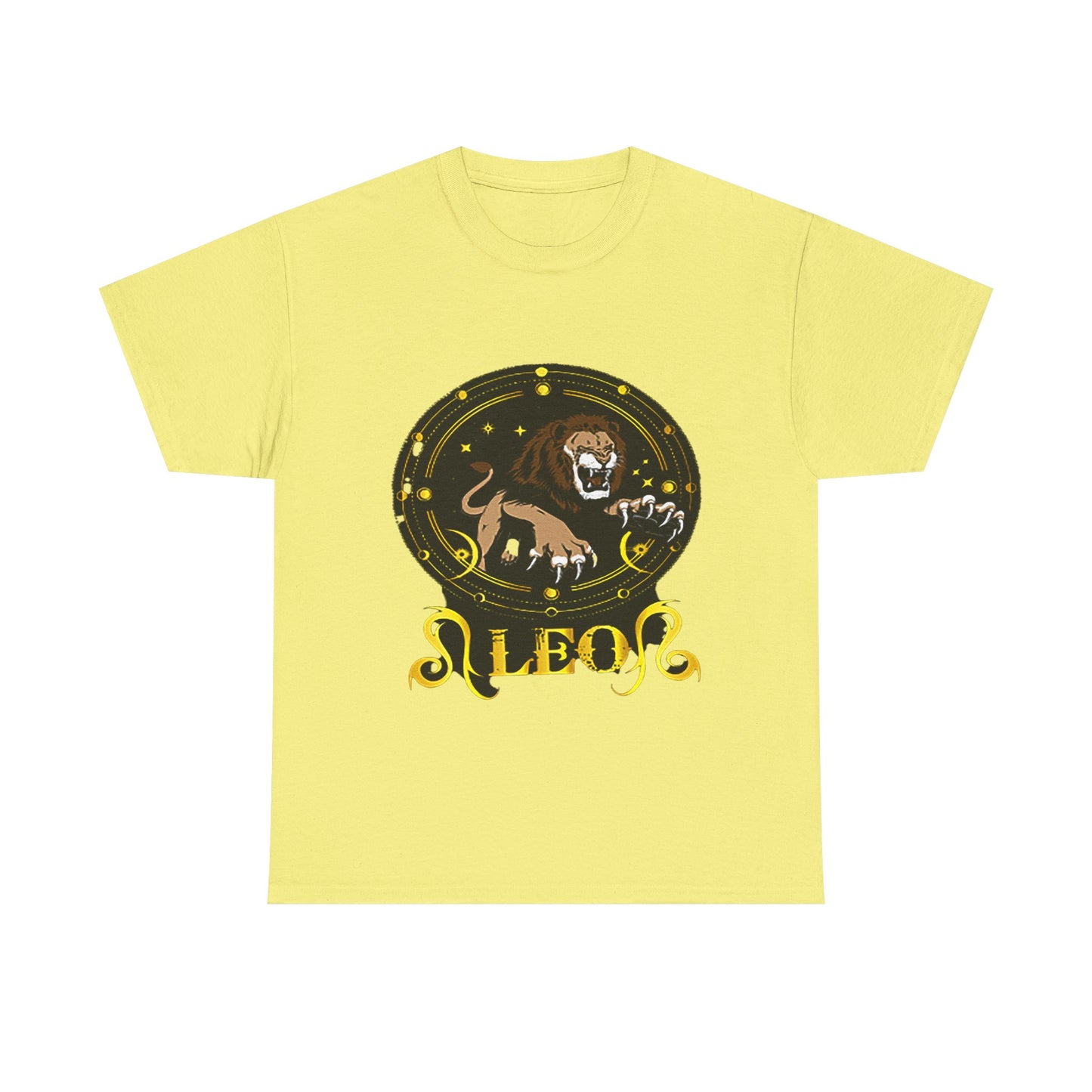 Unisex Heavy Cotton Tee_LeoNation