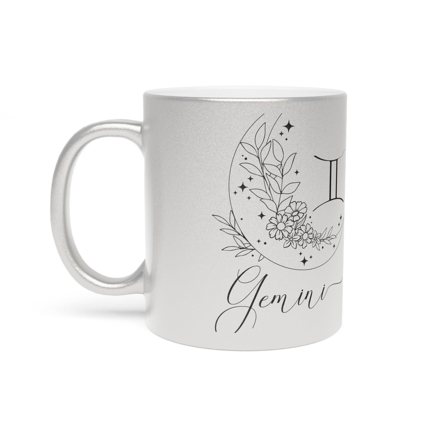 Gemini Metallic Mug (Silver/Gold)
