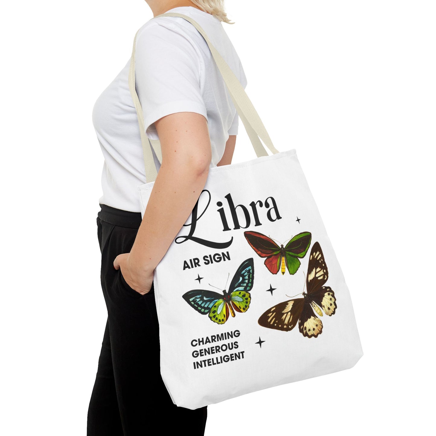 Libra Custom Tote Bag