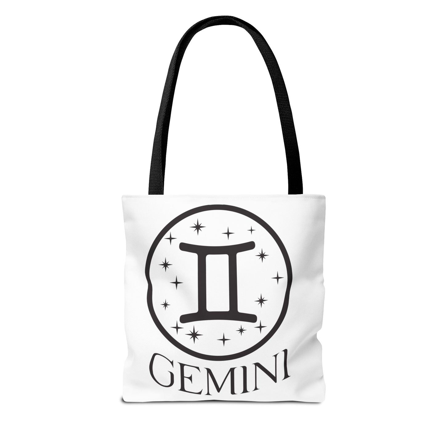 Gemini Custom Tote Bag with Multiple Handle Colors