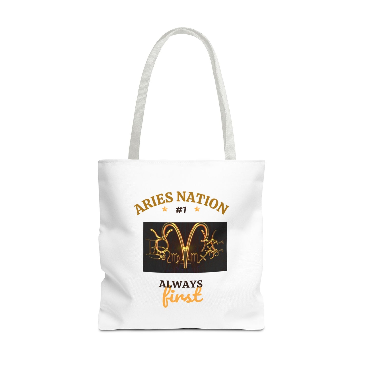 Aries Custom Tote Bag