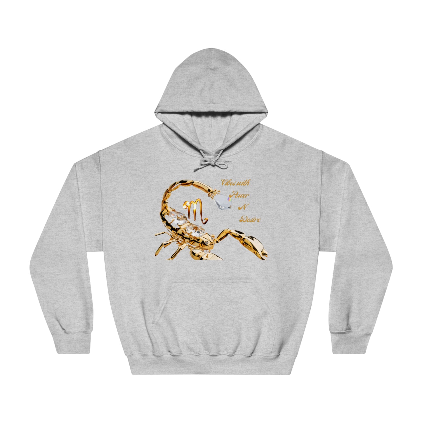 Scorpio Power Desire Success Unisex Hoodie