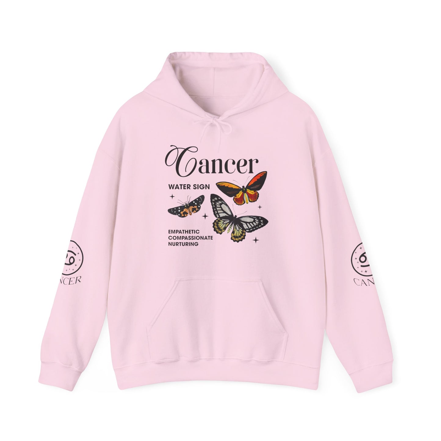 * New* Cancer Hooded Sweatshirt - Unisex