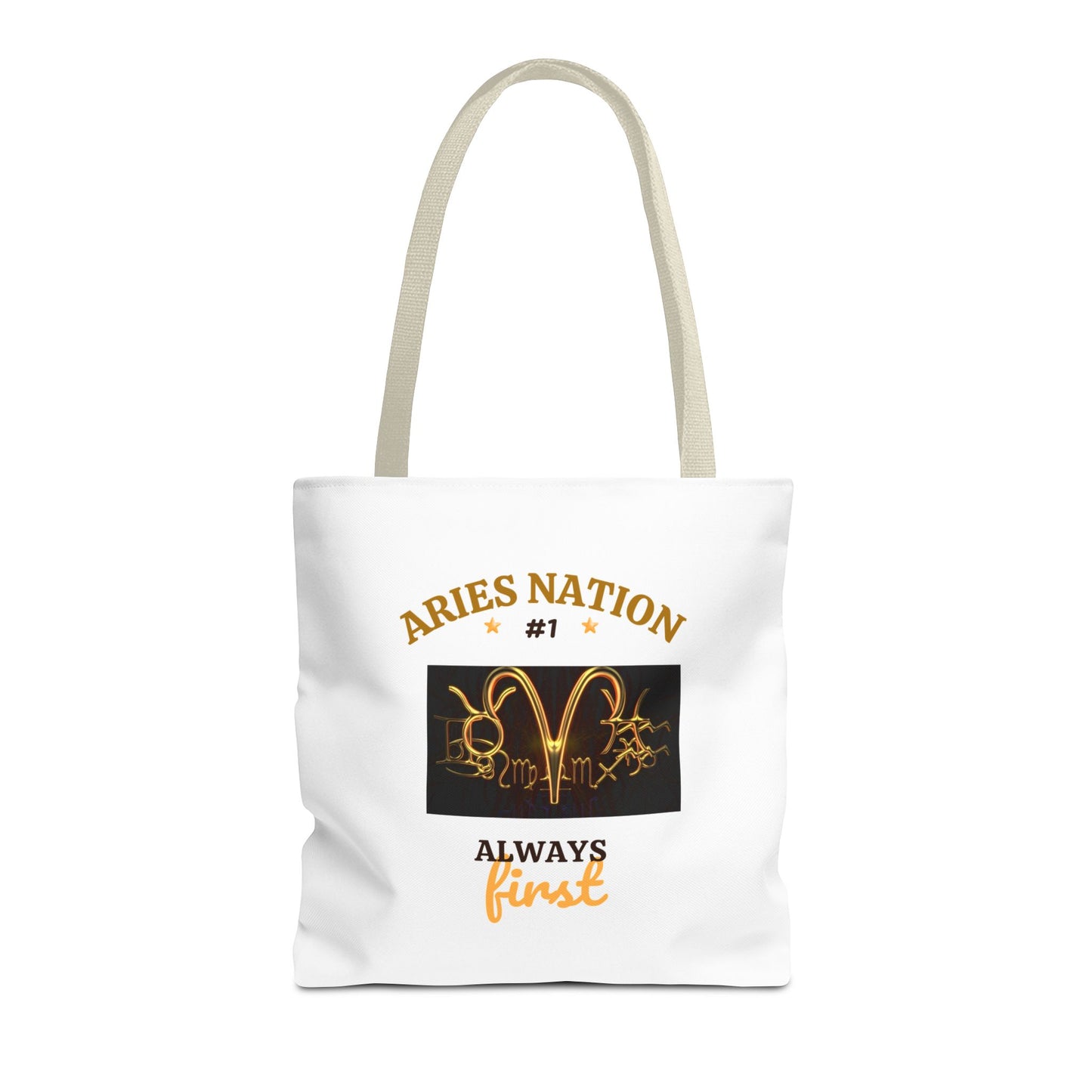 Aries Custom Tote Bag