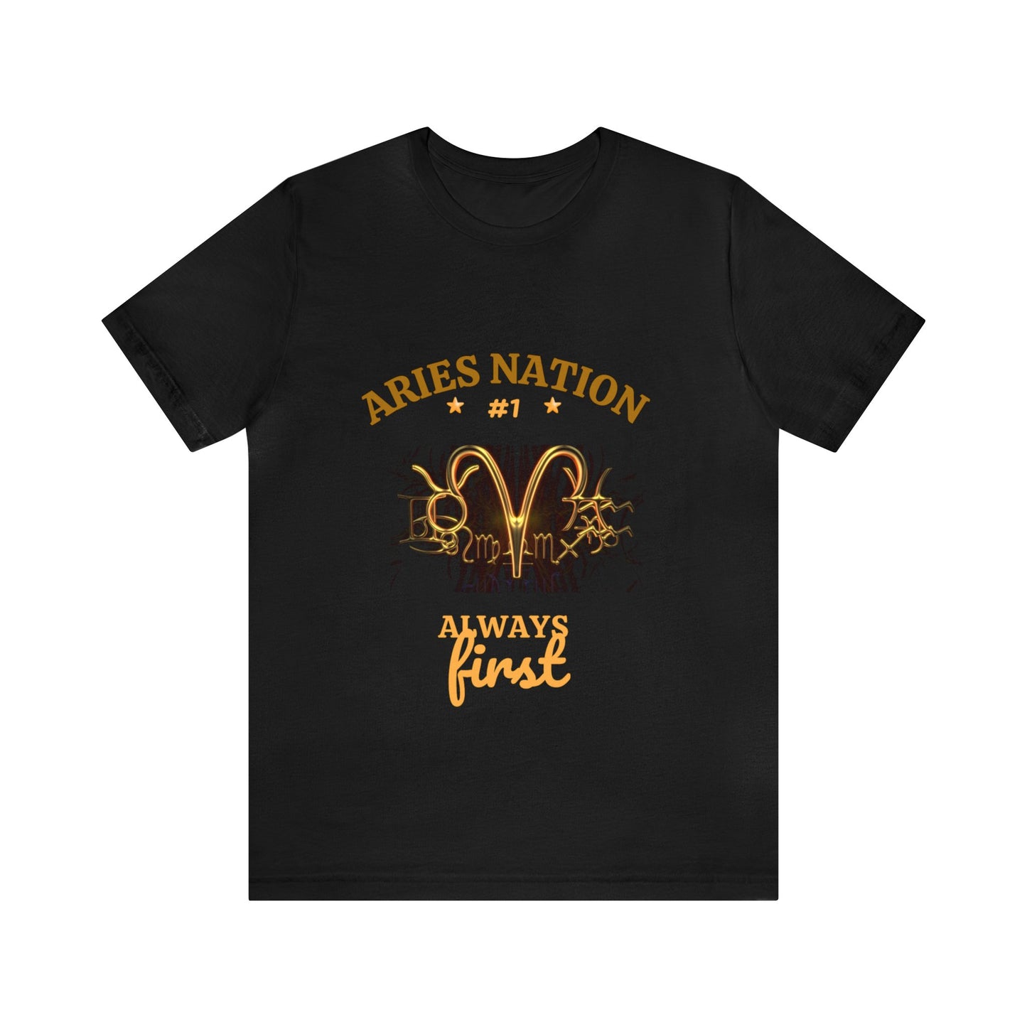 Unisex Jersey Short Sleeve Tee_____ AriesNation
