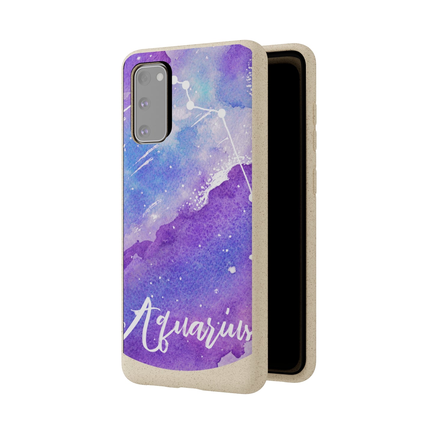 Biodegradable Case/Eco-Friendly________Aquarius**