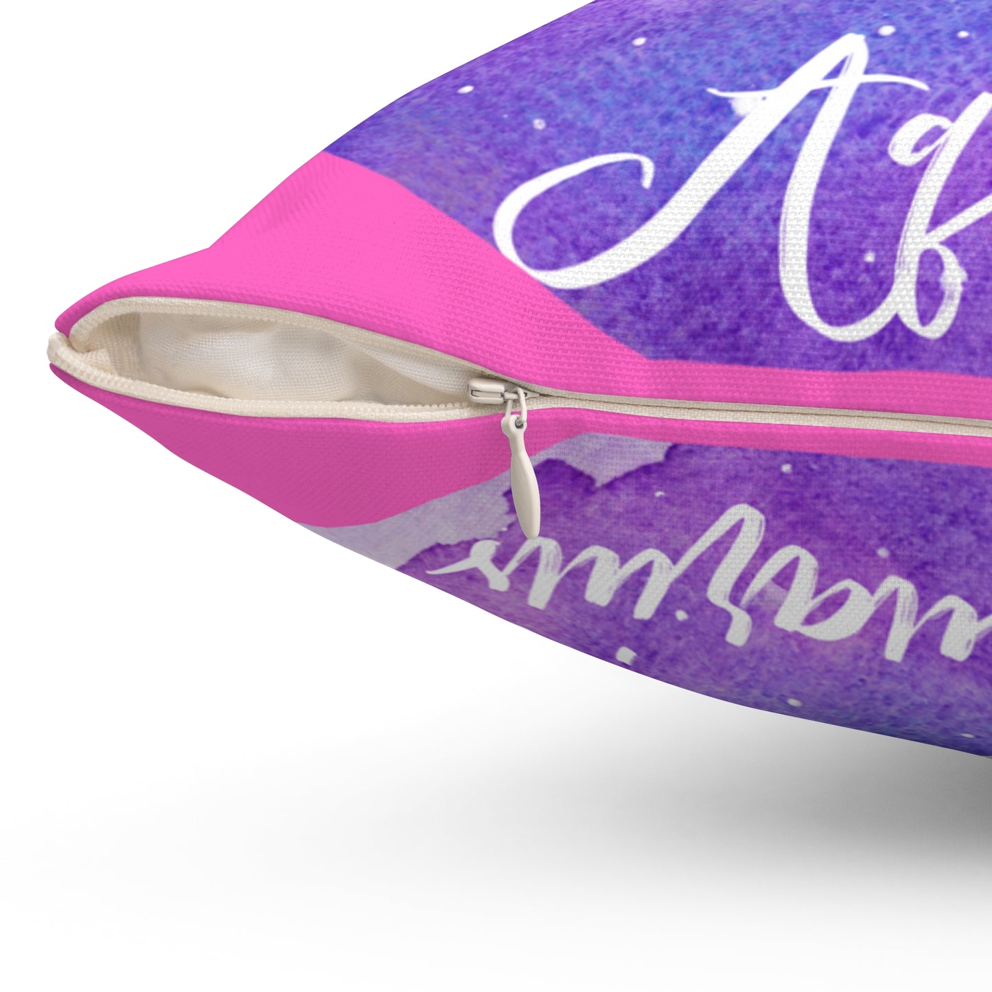 Aquarius Spun Polyester Pillow