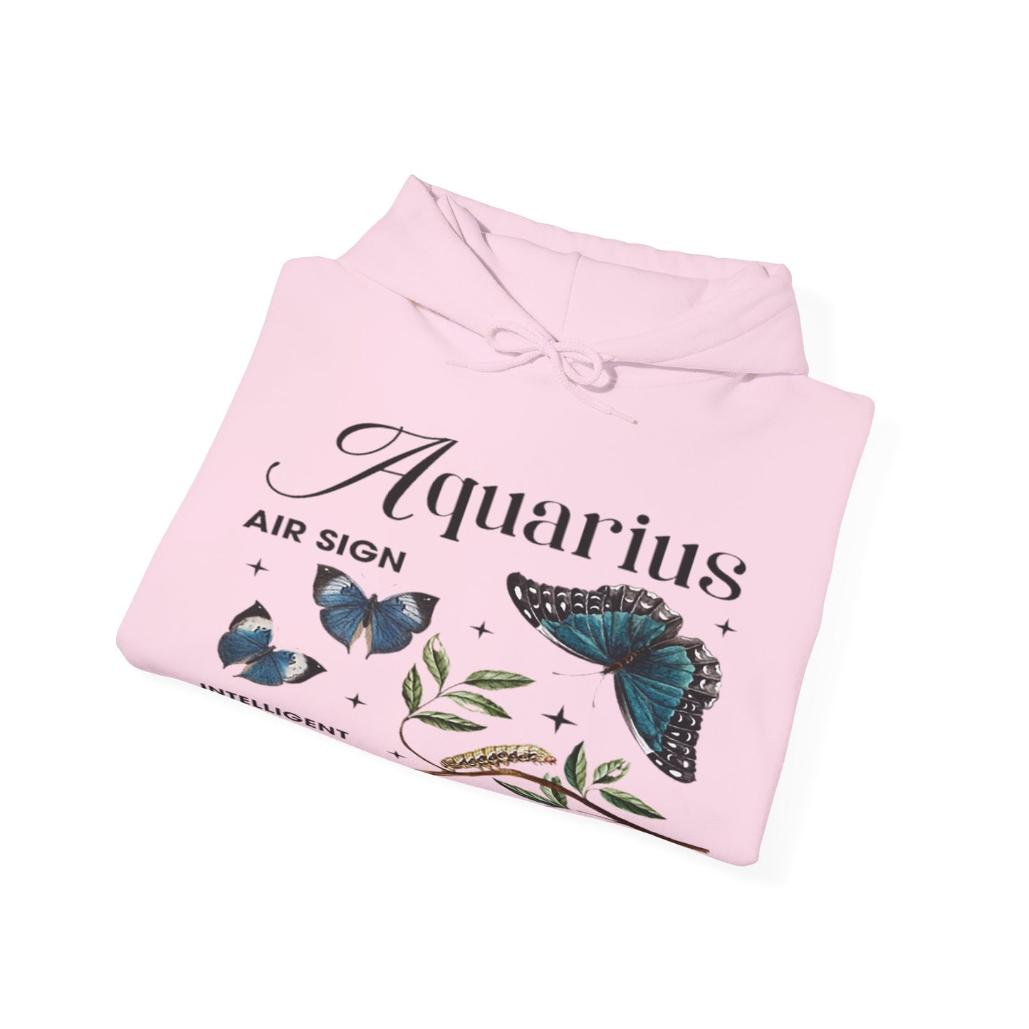 Aquarius Unisex Hooded Sweatshirt_Gildan 18500