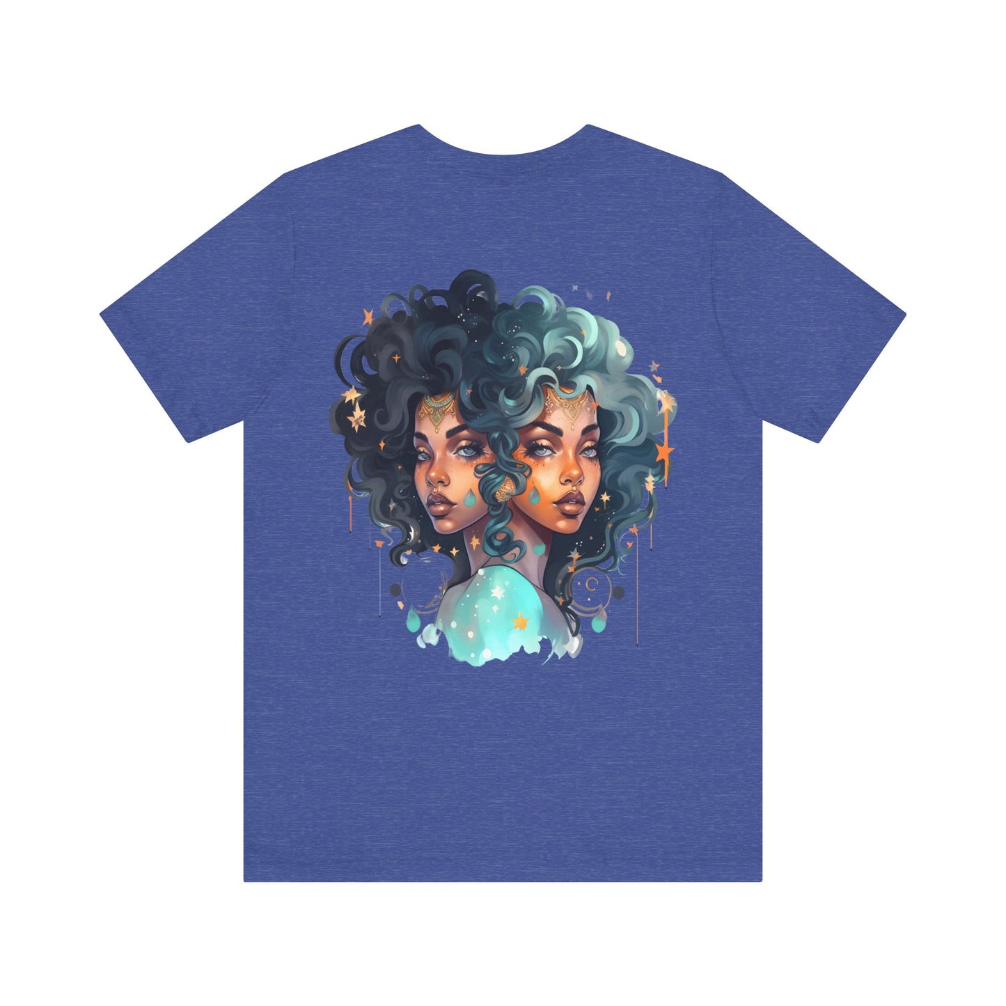 Unisex Jersey Short Sleeve Tee_____GeminiTwins