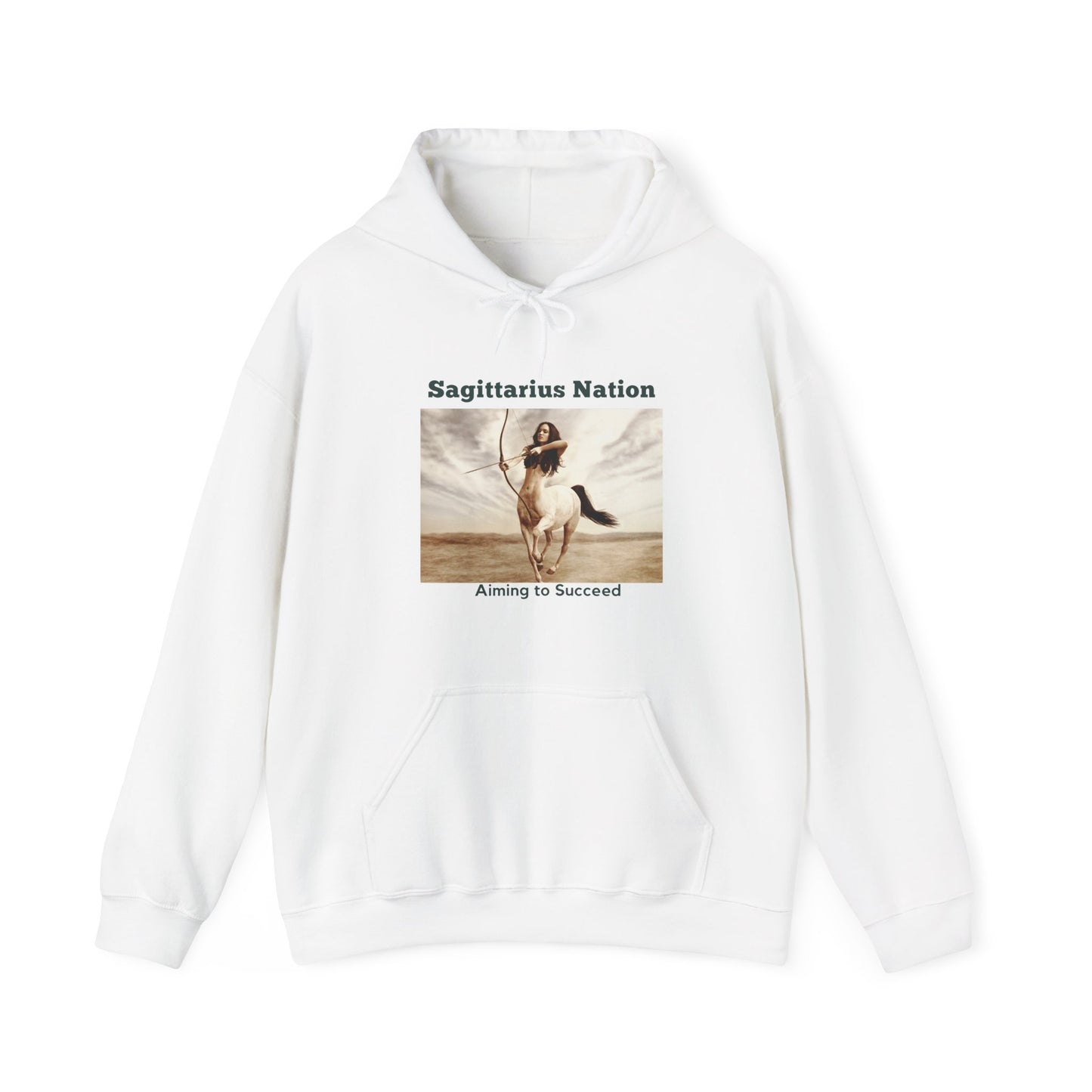 Sagittarius Zodiac Unisex Hoodie Sweatshirt